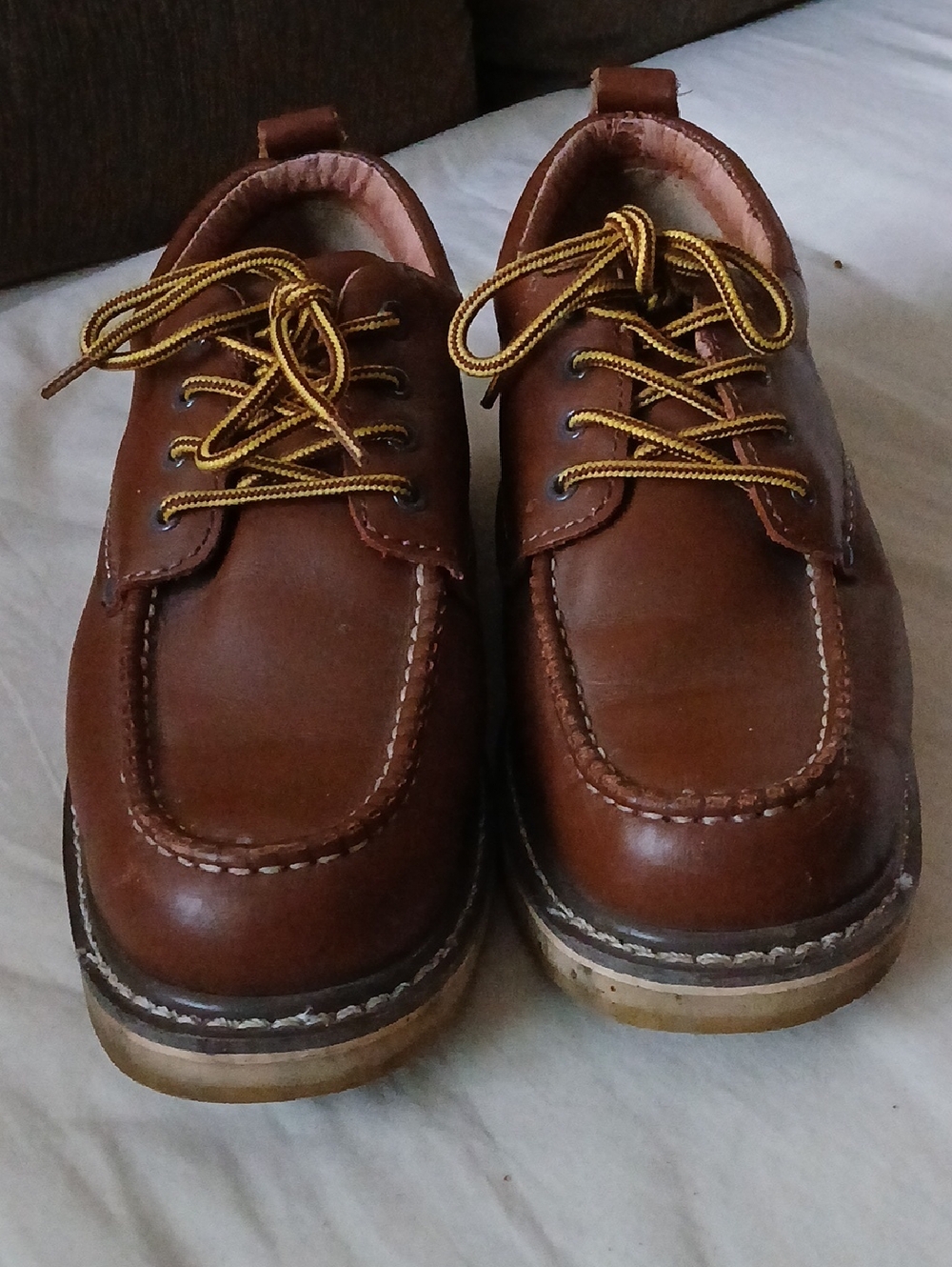 Diehard Men's Leather Oxford Work Shoe